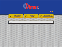 Tablet Screenshot of dimarsa.com