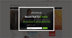 Desktop Screenshot of dimarsa.cl